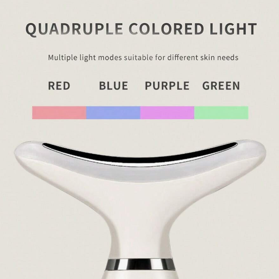 Miniatura 2 de Reductor Quita Papada Masajeador 3 Luces